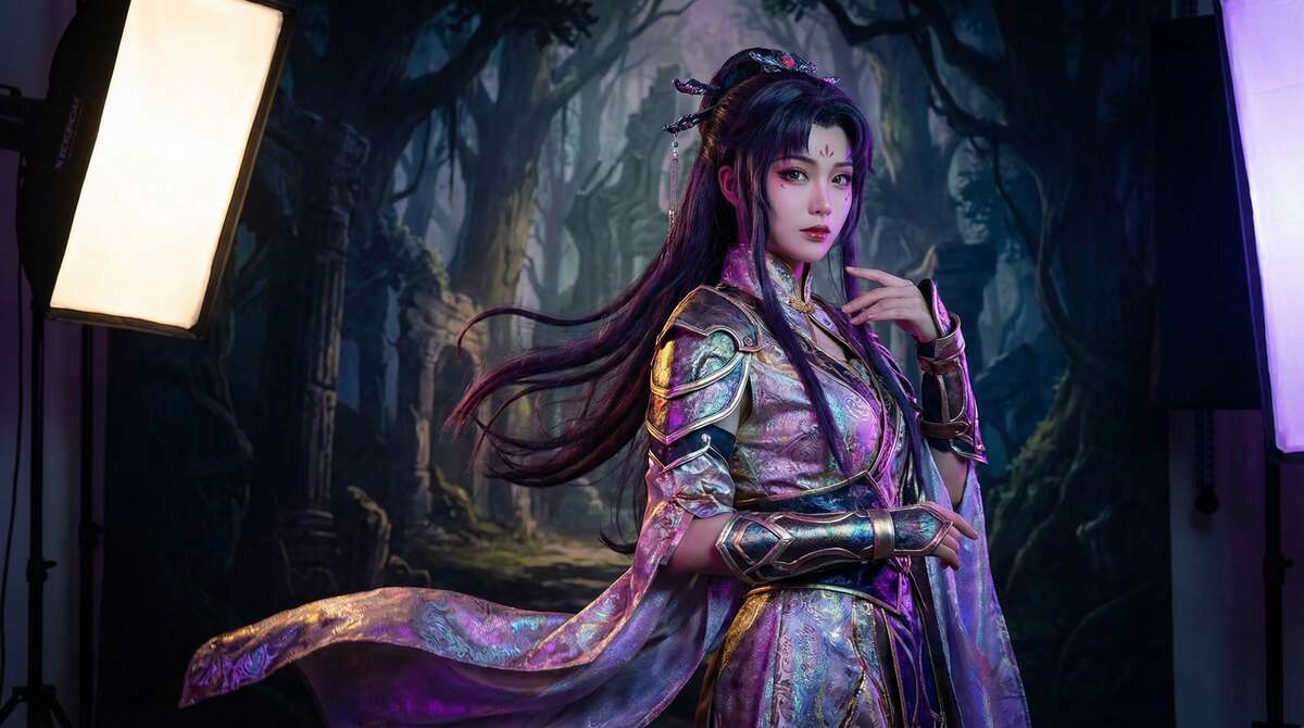 瓜老师笔记二次元cosplay视频