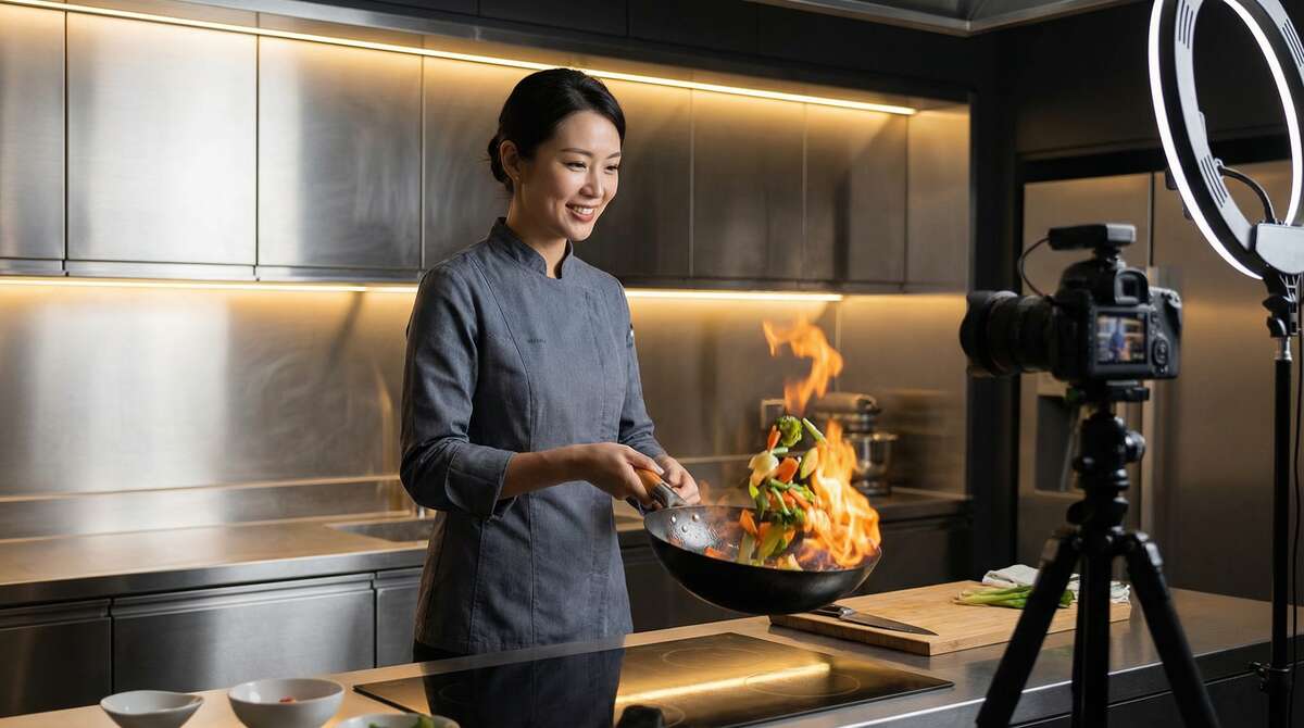 瓜老师笔记美食视频制作